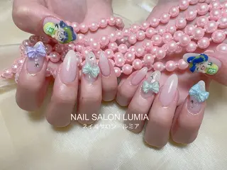 ネイル ネイルサロン ルミア Lumia 店長のネイルデザイン
