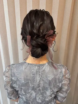 ヘアアレンジ Mila hinaのヘアスタイル