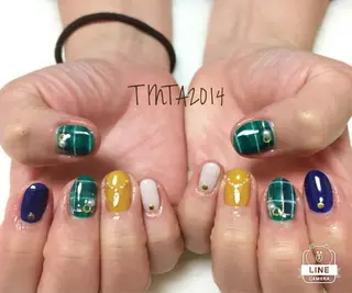 ネイル ネイルサロン ティンタ所属・馬場 典子のネイルデザイン