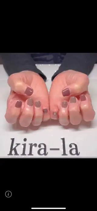 ネイル kira-la キララ･:*..のネイルデザイン