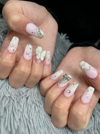 ネイル JR西大路駅徒歩1分 JBネイルのネイルデザイン