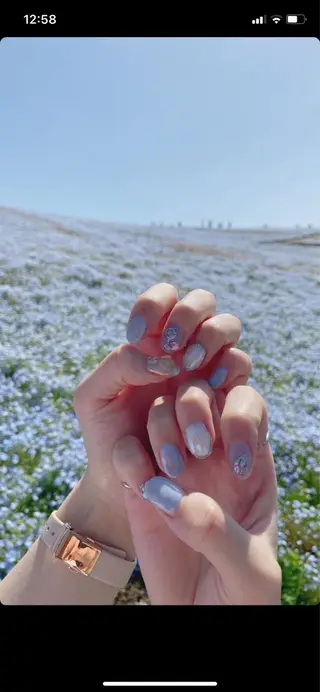 ネイル shenailstudio所属・mimi nail✧︎*。のネイルデザイン