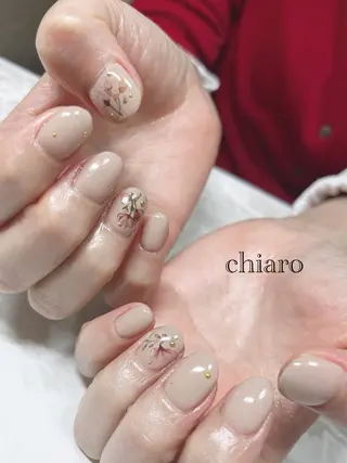 ネイル 神崎 千秋のネイルデザイン