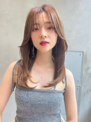 ロング トレンドカット🫧 /髪質改善✨TOWAのヘアスタイル