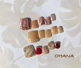 ネイル nailroom  OHANA所属・nailroom OHANA🌴のネイルデザイン