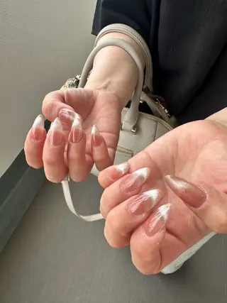 ネイル LongNails-Emma-所属・🌺 SAYAKA🌺のネイルデザイン