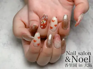 ネイル Nailsalon  &Noel所属・もも 🍑のネイルデザイン