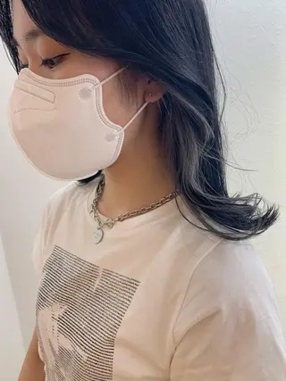 ミディアム GO TODAY SHAiRE SALON 町田店所属・🫧大森 知夏🫧のヘアスタイル