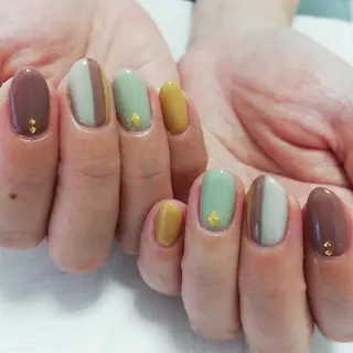 ネイル なが さきのネイルデザイン