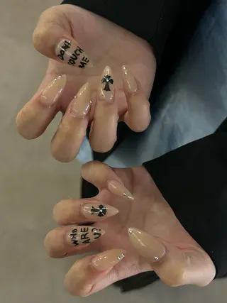 ネイル mew ////所属・mew //// shinoのネイルデザイン