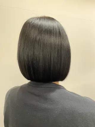 ミディアム EN所属・岡本 拡夢のヘアスタイル