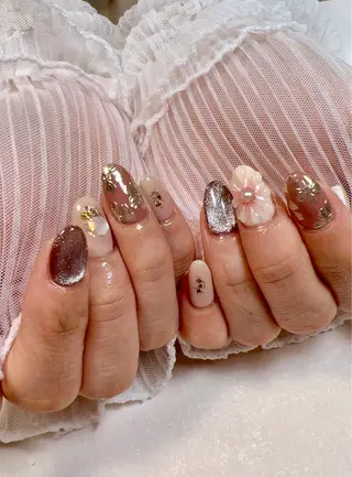 ネイル 園 あゆみのネイルデザイン