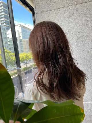 ロング qulim所属・qulim【クリム】 /ハイトーン/海音のヘアスタイル