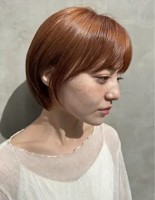 ショート VLOW nex the salon所属・ブリーチ/パーマ hirokoのヘアスタイル