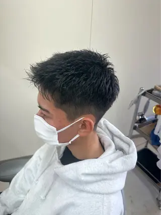 ショート メンズ 毎月230人担当/ メンズヘア/清和武虎のヘアスタイル