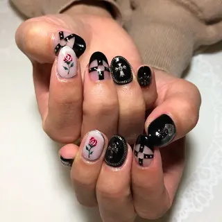 ネイル g-up nail所属・米田 律子のネイルデザイン