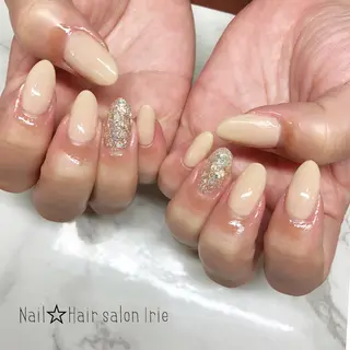 ネイル Hair salon Irie所属・與儀 知佳のネイルデザイン