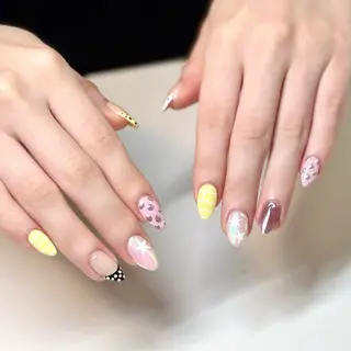 ネイル 🕊️Bianca 児玉🕊️のネイルデザイン