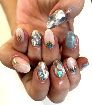 ネイル spell所属・spell nailのネイルデザイン