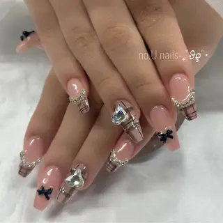 ネイル no.U nailsのネイルデザイン