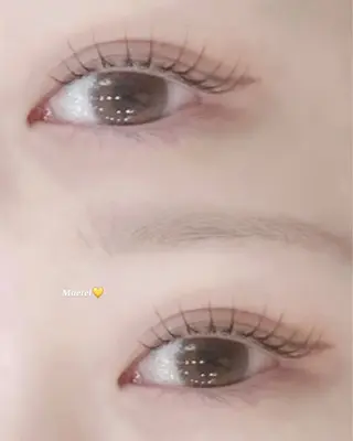 パーマ マリーテレジア HORIBEのマツエク・マツパデザイン