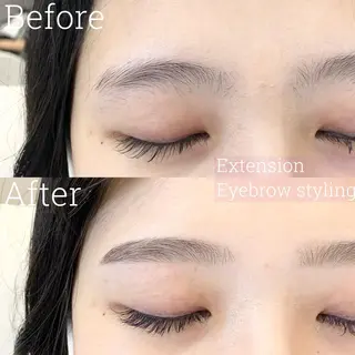 マツエク・マツパ アイブロウ WHITE EYE 🤍Mayukaの眉毛・アイブロウイメージ