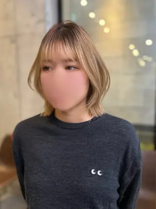 ショート lolonois池田 /レイヤー/郷田遥のヘアスタイル