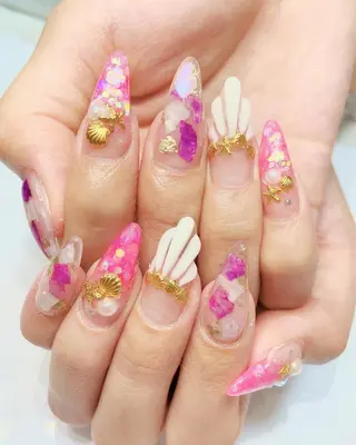 ネイル ネイルサロンアウル ayaka💋のネイルデザイン