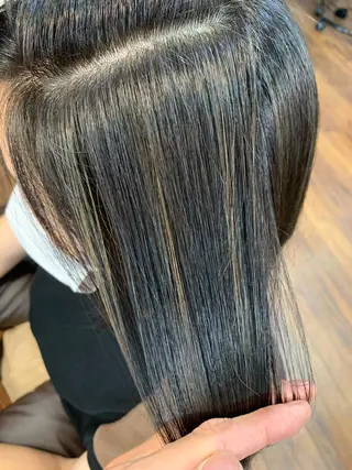 ショート 縮毛矯正/ショート/ レイヤー/畑中正敏のヘアスタイル