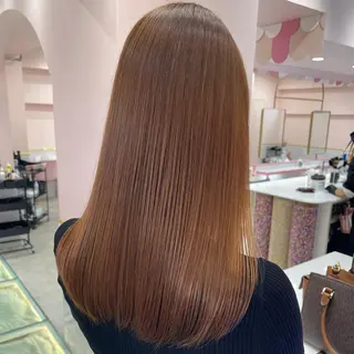 カラー 🎀ガーリー/レイヤ ー🎀Mahoのヘアスタイル