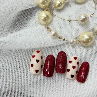 ネイル ⭐︎休業中の練習⭐︎ JNA認定講師髙橋のネイルデザイン