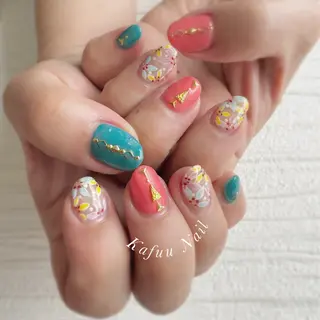 ネイル Kafuu Nailのネイルデザイン