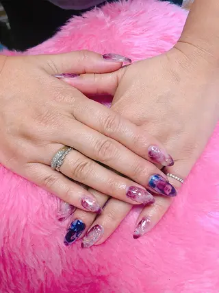 ネイル NAILWISH所属・橋本 千智のネイルデザイン