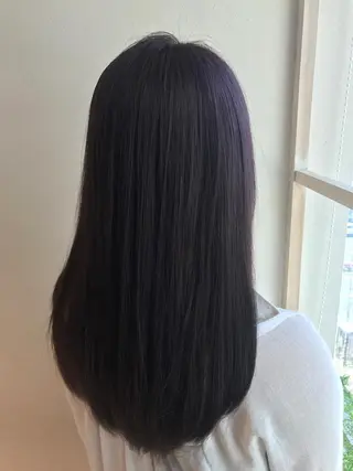 セミロング カラー 【1日2名様限定】 AFLOAT白川雄副のヘアスタイル