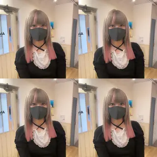 ミディアム カラー 🌟トップデザイナー 高橋🌟のヘアスタイル