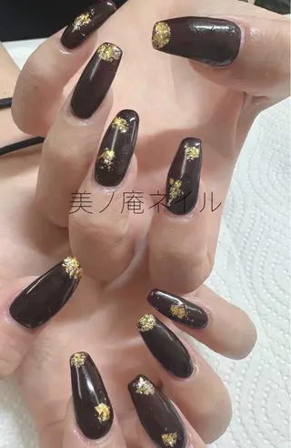 ネイル 美ノ庵ネイルサロン メトロポリタン前店のネイルデザイン