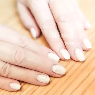 ネイル AG nail 〚　yuka　〛のネイルデザイン