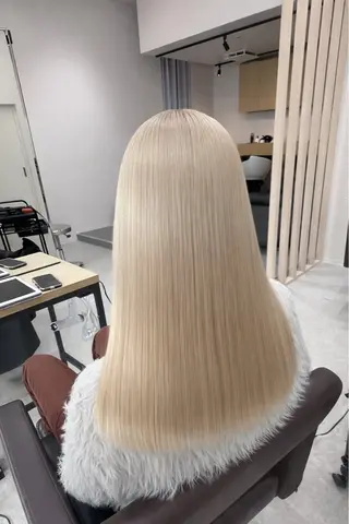 セミロング ALLEN hair 函館店 髪質改善&トリートメント所属・KAITO ALLENhairのヘアスタイル