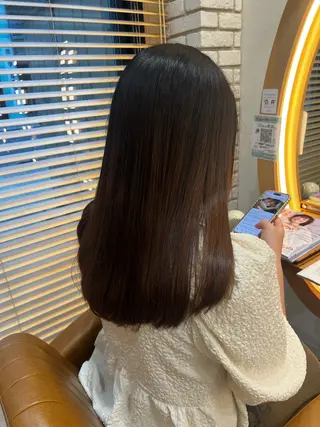 ロング adorableけやき通り店所属・adorable 小西彩里のヘアスタイル