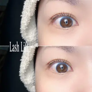 マツエク・マツパ 美容室るーじゅ所属・美容室 るーじゅ/しいの木台のマツエク・マツパデザイン