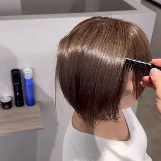 カラー 【縮毛/個室サロン】 小野田壱誠のヘアスタイル