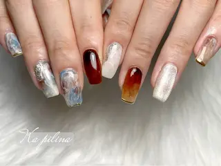 ネイル Ka pilina所属・♡プライベートサロン Ka pilina♡のネイルデザイン