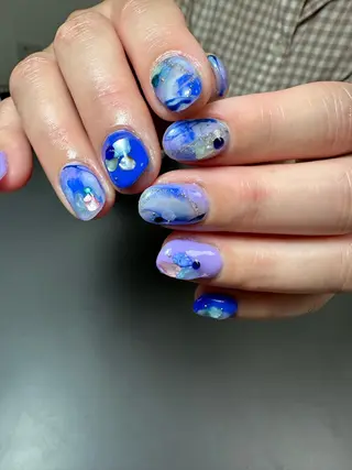 ネイル 12 designのネイルデザイン