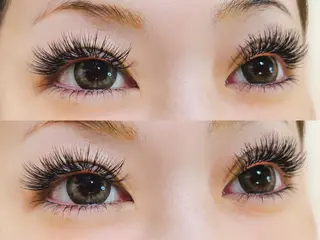 マツエク・マツパ リナ アメ村のマツエク・マツパデザイン