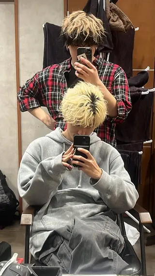 カラー メンズ メンズ特化美容師 /泉壱恵のヘアスタイル