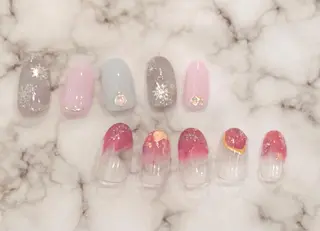 ネイル LUKE所属・もとまつ さちこのネイルデザイン