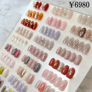 ネイル CHIC nail 🎀目黒/パラジェルのネイルデザイン