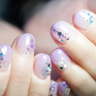 ネイル ピピネイルズ トモコのネイルデザイン