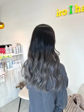 ロング カラー イロアイヘアー Renのヘアスタイル