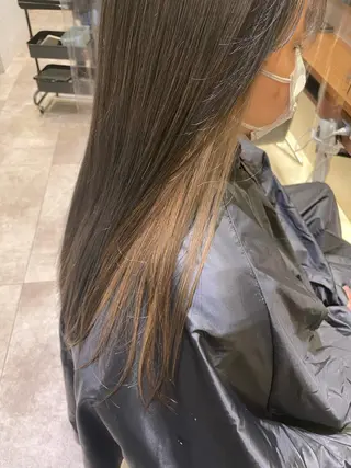 カラー 透明感カラー/艶髪 ♥柏谷菜穂♥のヘアスタイル